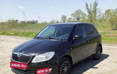 Skoda Fabia II, 2012 год, 790 000 рублей, 2 фотография
