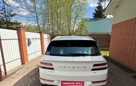Genesis GV80 I, 2020 год, 6 700 000 рублей, 3 фотография