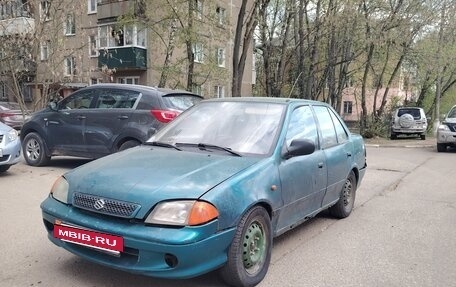 Suzuki Swift II, 2001 год, 70 000 рублей, 2 фотография