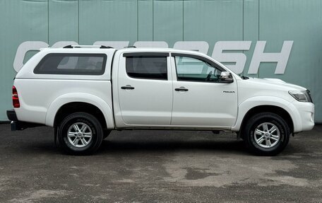 Toyota Hilux VII, 2014 год, 2 999 000 рублей, 5 фотография