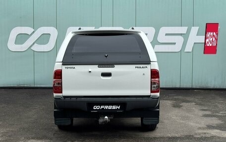 Toyota Hilux VII, 2014 год, 2 999 000 рублей, 4 фотография