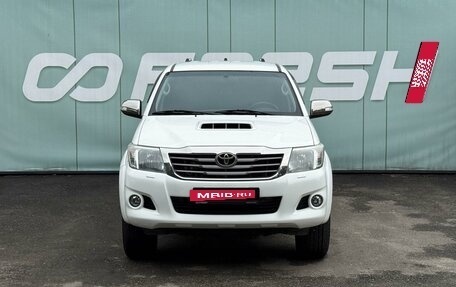 Toyota Hilux VII, 2014 год, 2 999 000 рублей, 3 фотография