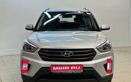Hyundai Creta I рестайлинг, 2018 год, 1 920 000 рублей, 2 фотография