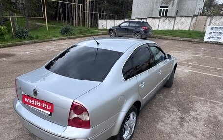 Volkswagen Passat B5+ рестайлинг, 2002 год, 570 000 рублей, 14 фотография