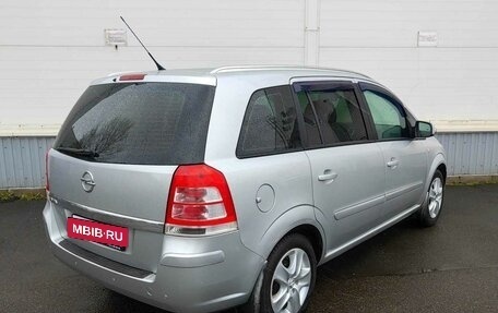Opel Zafira B, 2014 год, 739 000 рублей, 4 фотография
