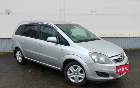 Opel Zafira B, 2014 год, 739 000 рублей, 3 фотография