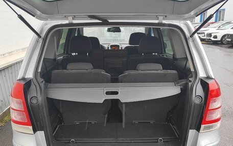 Opel Zafira B, 2014 год, 739 000 рублей, 8 фотография