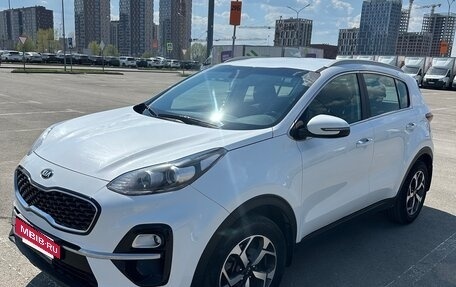 KIA Sportage IV рестайлинг, 2018 год, 2 350 000 рублей, 9 фотография