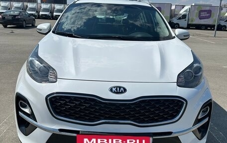 KIA Sportage IV рестайлинг, 2018 год, 2 350 000 рублей, 10 фотография
