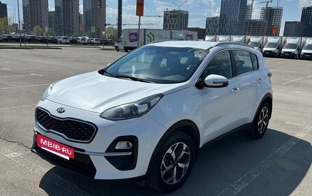 KIA Sportage IV рестайлинг, 2018 год, 2 350 000 рублей, 8 фотография
