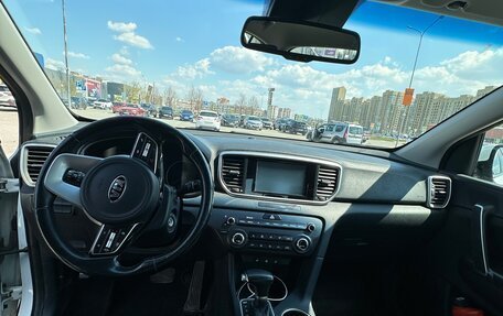KIA Sportage IV рестайлинг, 2018 год, 2 350 000 рублей, 15 фотография