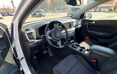 KIA Sportage IV рестайлинг, 2018 год, 2 350 000 рублей, 13 фотография
