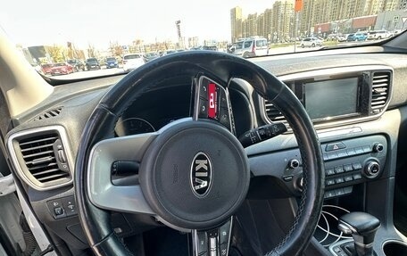 KIA Sportage IV рестайлинг, 2018 год, 2 350 000 рублей, 16 фотография