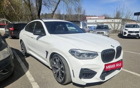 BMW X4 M, 2019 год, 5 690 000 рублей, 2 фотография