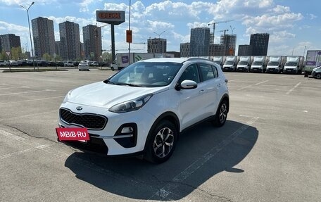 KIA Sportage IV рестайлинг, 2018 год, 2 350 000 рублей, 34 фотография