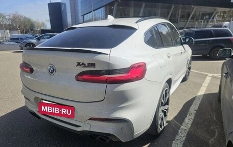 BMW X4 M, 2019 год, 5 690 000 рублей, 4 фотография