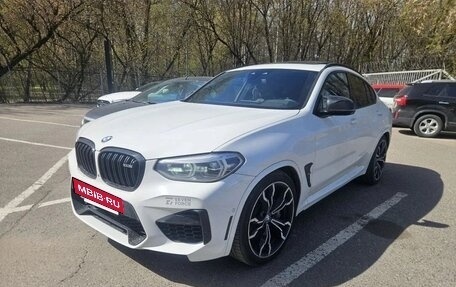 BMW X4 M, 2019 год, 5 690 000 рублей, 3 фотография