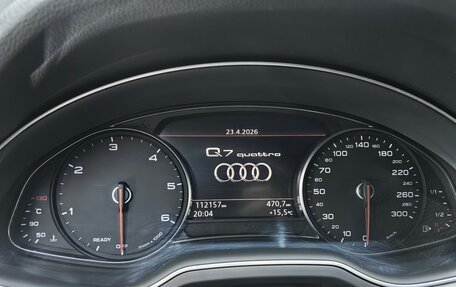 Audi Q7, 2018 год, 4 870 000 рублей, 8 фотография