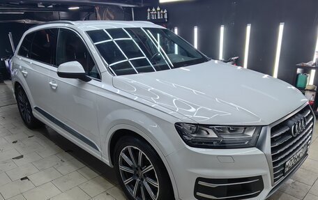 Audi Q7, 2018 год, 4 870 000 рублей, 12 фотография