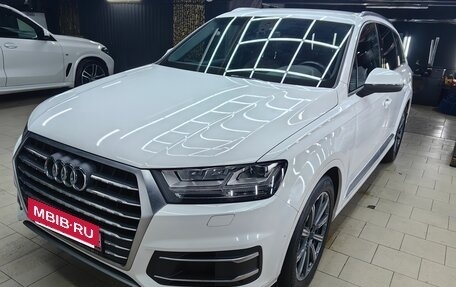 Audi Q7, 2018 год, 4 870 000 рублей, 9 фотография