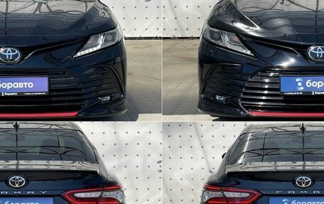 Toyota Camry, 2021 год, 3 470 000 рублей, 8 фотография