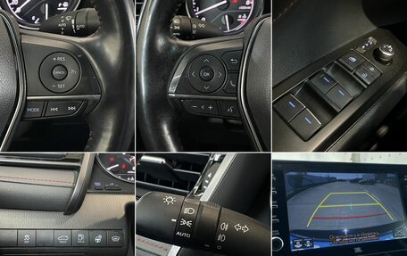 Toyota Camry, 2021 год, 3 470 000 рублей, 18 фотография