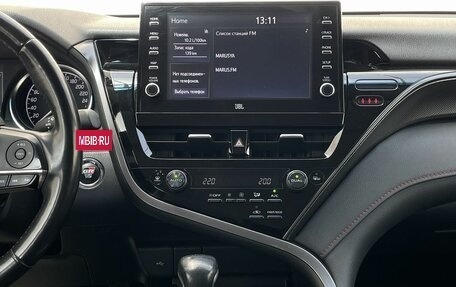 Toyota Camry, 2021 год, 3 470 000 рублей, 17 фотография