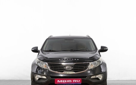 KIA Sportage III, 2013 год, 1 399 000 рублей, 2 фотография
