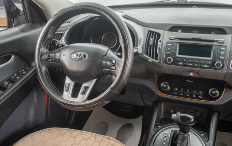 KIA Sportage III, 2013 год, 1 399 000 рублей, 15 фотография