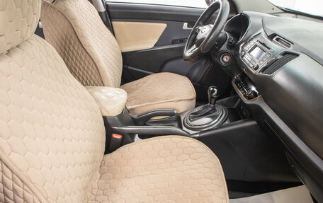 KIA Sportage III, 2013 год, 1 399 000 рублей, 20 фотография