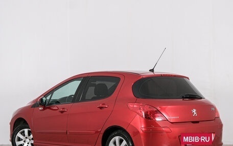Peugeot 308 II, 2008 год, 499 000 рублей, 5 фотография