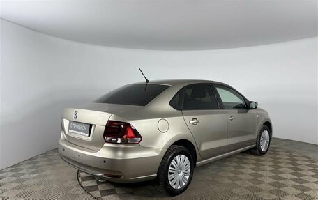 Volkswagen Polo VI (EU Market), 2016 год, 1 049 000 рублей, 5 фотография