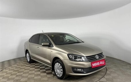 Volkswagen Polo VI (EU Market), 2016 год, 1 049 000 рублей, 3 фотография