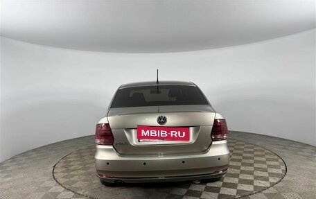 Volkswagen Polo VI (EU Market), 2016 год, 1 049 000 рублей, 6 фотография