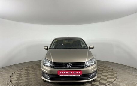 Volkswagen Polo VI (EU Market), 2016 год, 1 049 000 рублей, 2 фотография