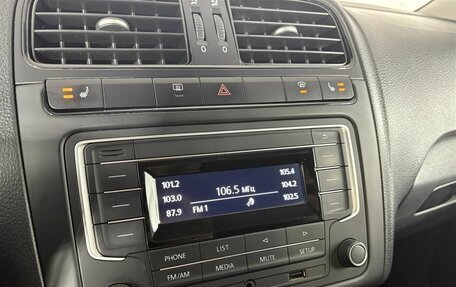 Volkswagen Polo VI (EU Market), 2016 год, 1 049 000 рублей, 11 фотография