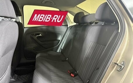 Volkswagen Polo VI (EU Market), 2016 год, 1 049 000 рублей, 17 фотография