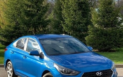 Hyundai Solaris II рестайлинг, 2017 год, 1 360 000 рублей, 1 фотография