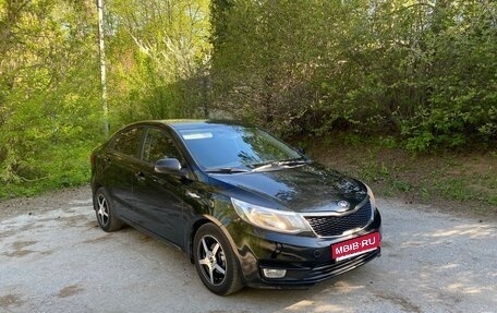 KIA Rio III рестайлинг, 2015 год, 858 000 рублей, 1 фотография