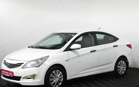 Hyundai Solaris II рестайлинг, 2014 год, 830 000 рублей, 1 фотография