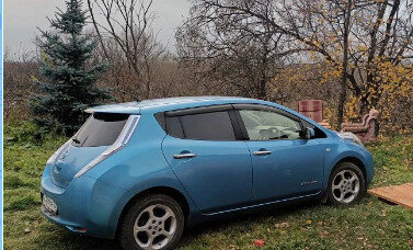 Nissan Leaf I, 2012 год, 640 000 рублей, 1 фотография