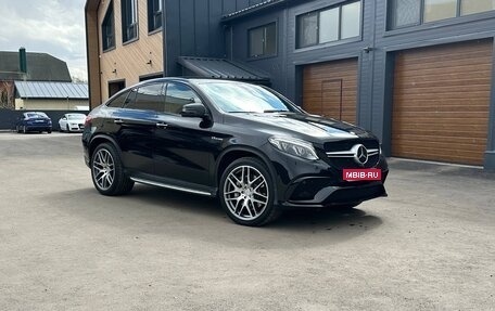 Mercedes-Benz GLE Coupe AMG, 2016 год, 6 500 000 рублей, 1 фотография