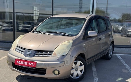 Nissan Note II рестайлинг, 2008 год, 468 000 рублей, 1 фотография
