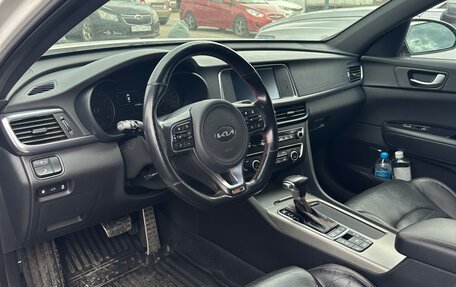 KIA Optima IV, 2017 год, 1 900 000 рублей, 5 фотография
