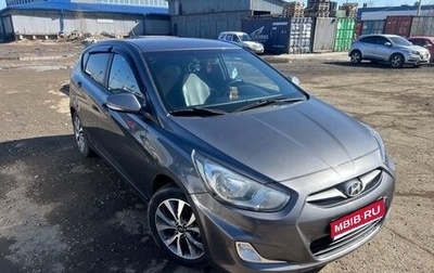 Hyundai Solaris II рестайлинг, 2012 год, 899 000 рублей, 1 фотография
