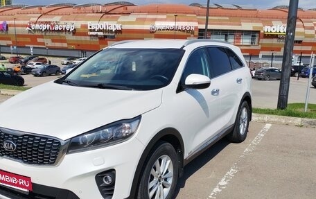KIA Sorento III Prime рестайлинг, 2019 год, 3 100 000 рублей, 5 фотография