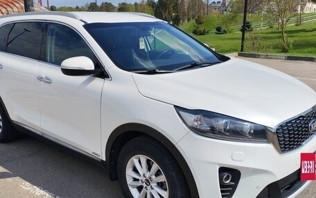 KIA Sorento III Prime рестайлинг, 2019 год, 3 100 000 рублей, 7 фотография