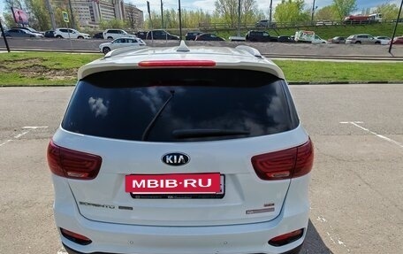KIA Sorento III Prime рестайлинг, 2019 год, 3 100 000 рублей, 9 фотография