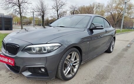 BMW 2 серия F22, 2017 год, 3 000 000 рублей, 4 фотография