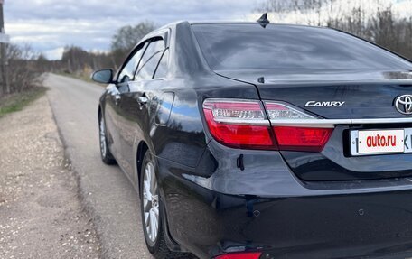 Toyota Camry, 2018 год, 2 250 000 рублей, 14 фотография
